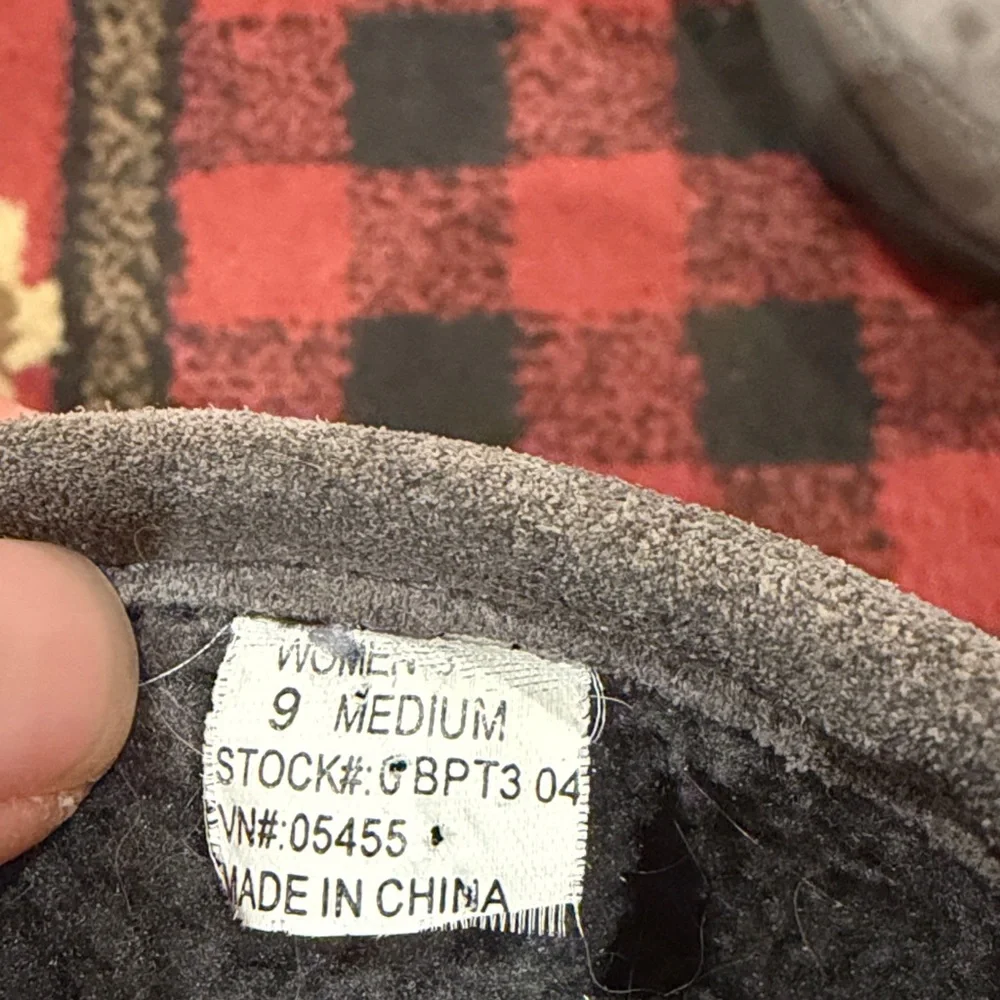 Women’s LL Bean fleece winter boot